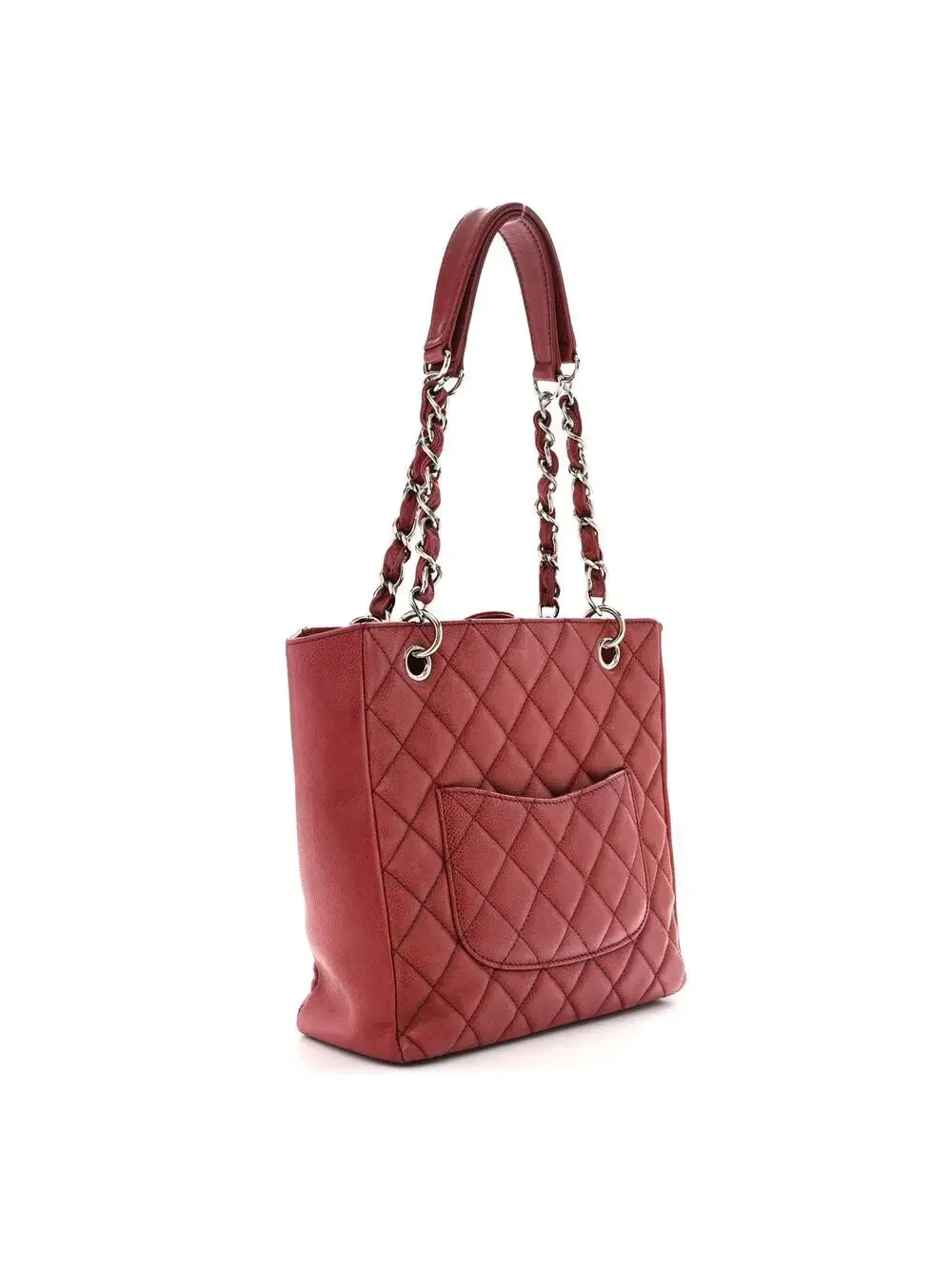 Chanel Caviar Quilted Petit Shopping #281569C17B